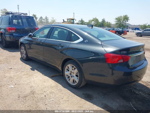 2015 CHEVROLET IMPALA LS VIN: 2G11Z5SL7F9229992