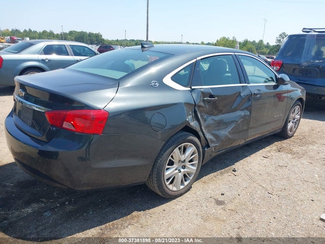 2015 CHEVROLET IMPALA LS VIN: 2G11Z5SL7F9229992