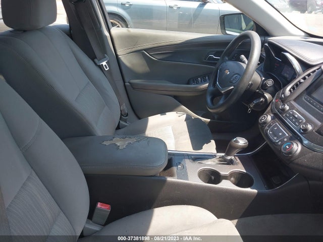 2015 CHEVROLET IMPALA LS VIN: 2G11Z5SL7F9229992
