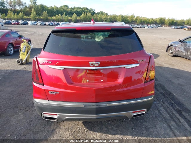 2022 Cadillac XT5, VIN: 1GYKNDR42NZ113422