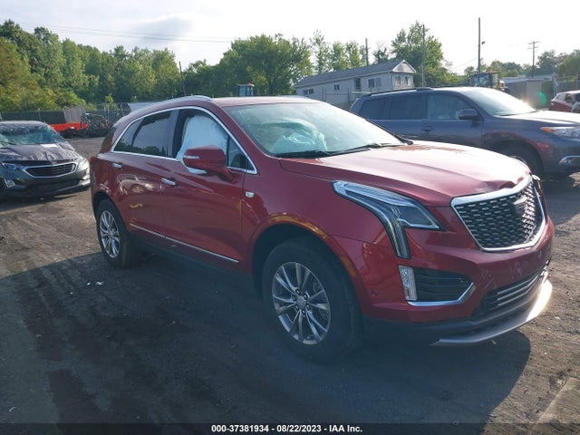 2022 Cadillac XT5, VIN: 1GYKNDR42NZ113422