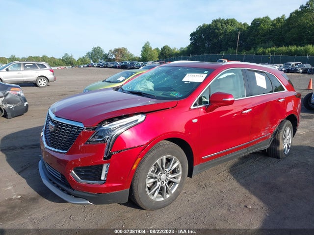 2022 Cadillac XT5, VIN: 1GYKNDR42NZ113422