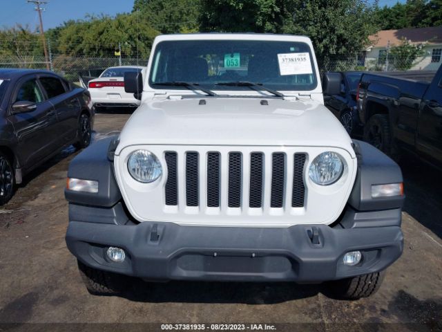 1C4HJXDN3KW668485 Jeep Wrangler Unlimited Sport S