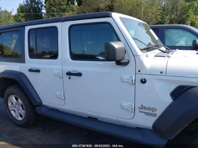1C4HJXDN3KW668485 Jeep Wrangler Unlimited Sport S