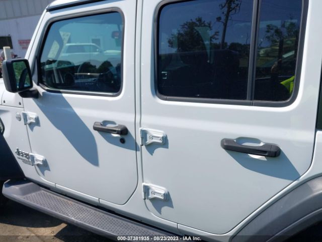1C4HJXDN3KW668485 Jeep Wrangler Unlimited Sport S