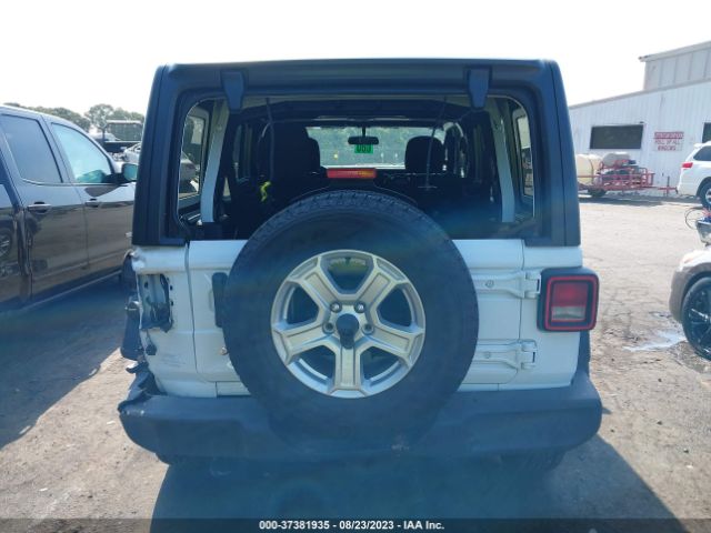 1C4HJXDN3KW668485 Jeep Wrangler Unlimited Sport S
