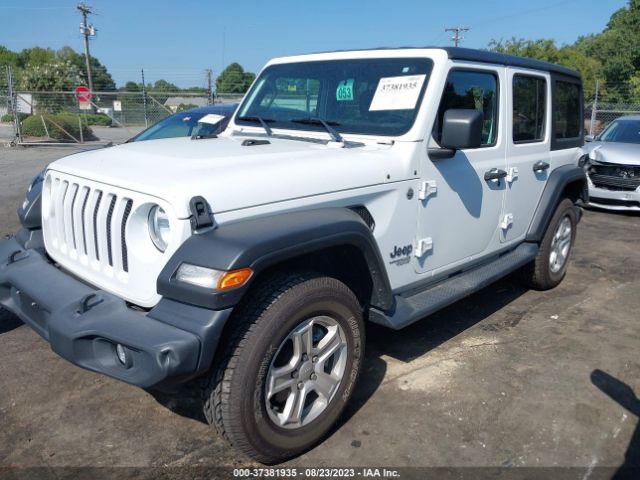 1C4HJXDN3KW668485 Jeep Wrangler Unlimited Sport S