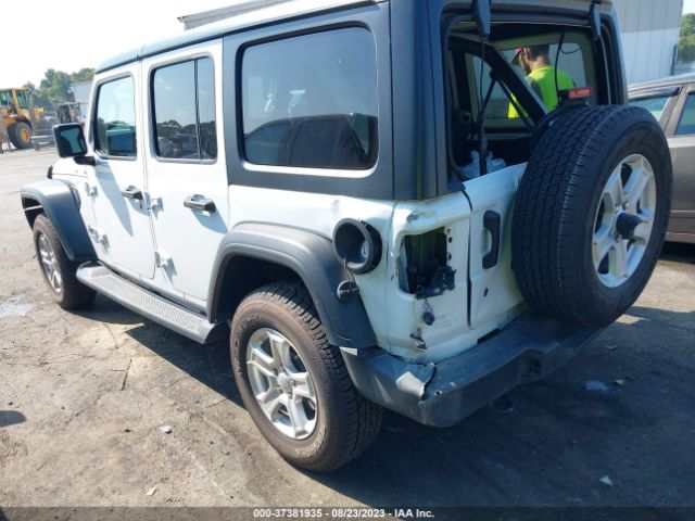 1C4HJXDN3KW668485 Jeep Wrangler Unlimited Sport S
