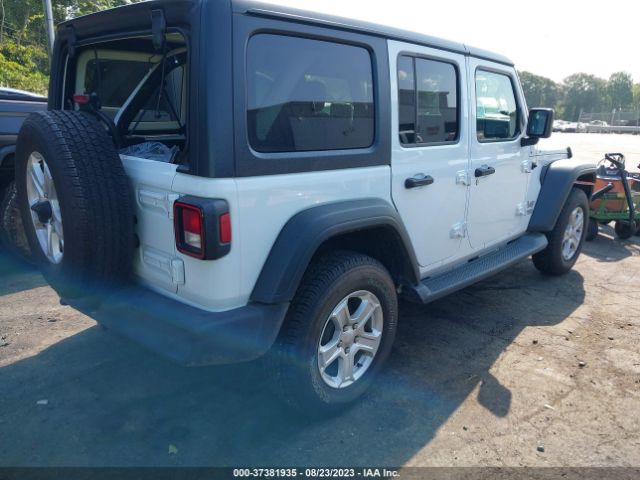 1C4HJXDN3KW668485 Jeep Wrangler Unlimited Sport S