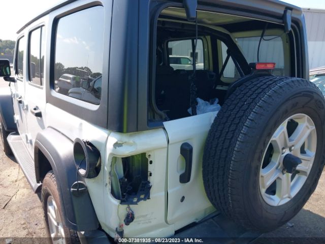1C4HJXDN3KW668485 Jeep Wrangler Unlimited Sport S