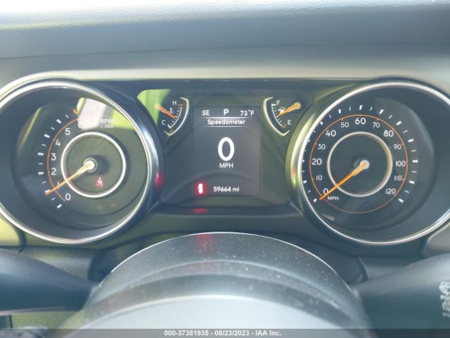 1C4HJXDN3KW668485 Jeep Wrangler Unlimited Sport S