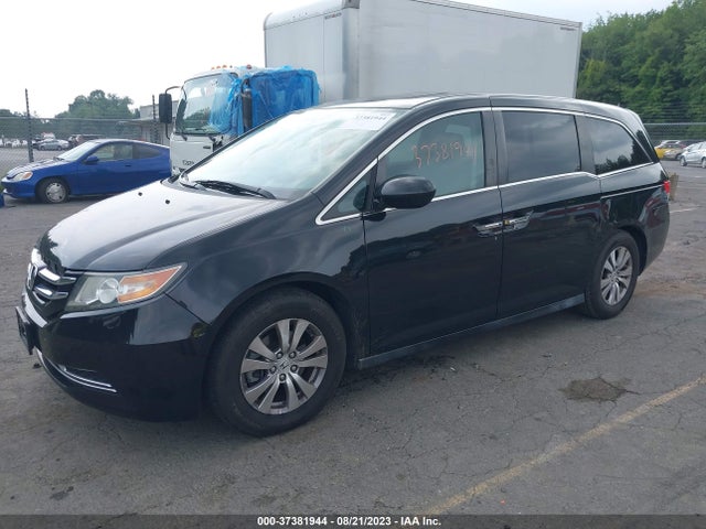 Honda Odyssey Ex-l 2014 5FNRL5H63EB092637 Image 2