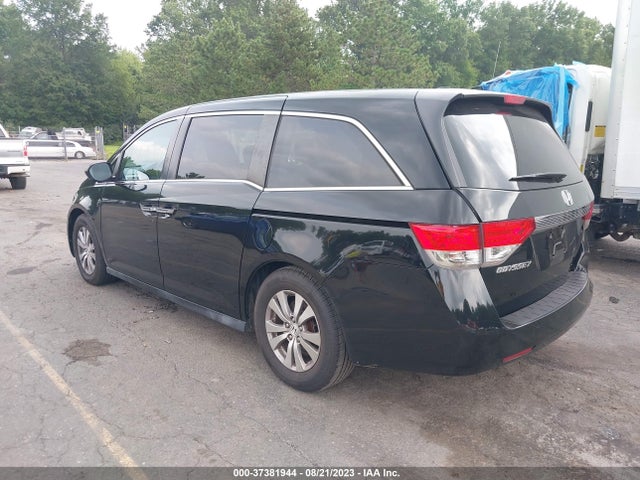 Honda Odyssey Ex-l 2014 5FNRL5H63EB092637 Image 9