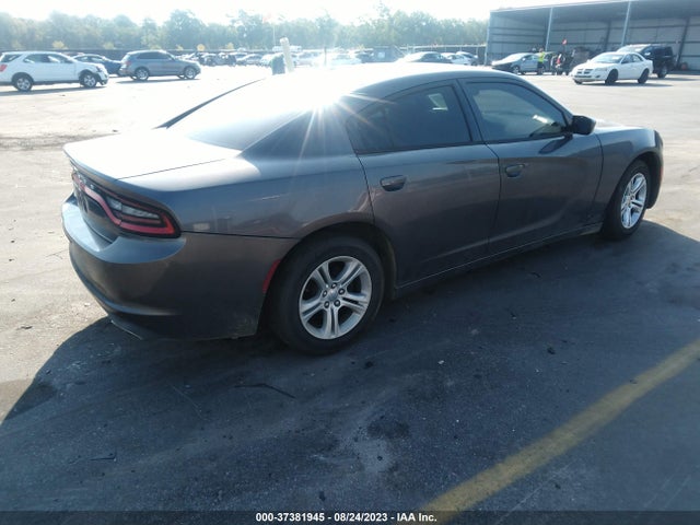 2015 DODGE CHARGER SE VIN: 2C3CDXBG9FH737632