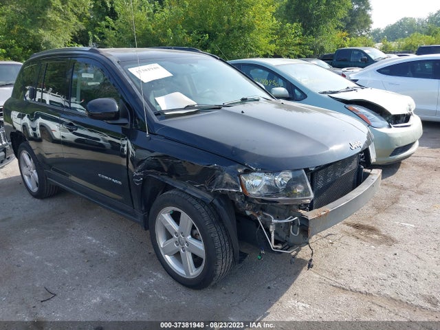 2014 JEEP COMPASS HIGH ALTITUDE VIN: 1C4NJCEA7ED680162