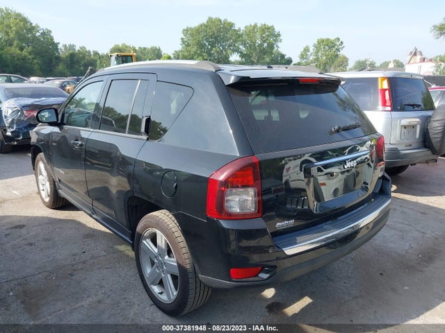 2014 JEEP COMPASS HIGH ALTITUDE VIN: 1C4NJCEA7ED680162