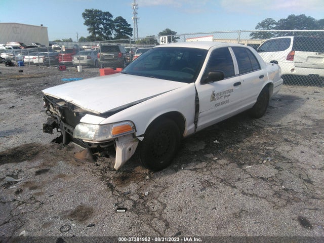 2000 FORD CROWN VICTORIA POLICE INTERCEPTOR VIN: 2FAFP71W7YX197043