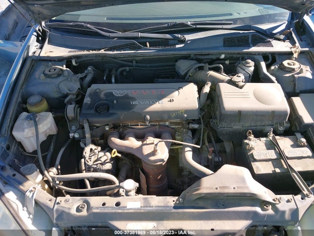 2004 TOYOTA CAMRY LE VIN: 4T1BE32K84U900262