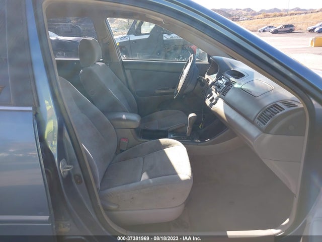 2004 TOYOTA CAMRY LE VIN: 4T1BE32K84U900262