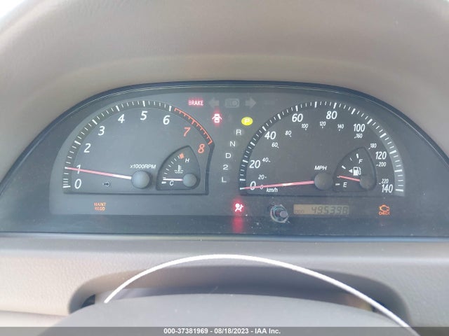 2004 TOYOTA CAMRY LE VIN: 4T1BE32K84U900262