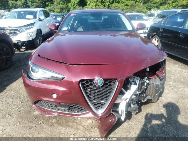 ZARFAEDN8H7547486 Alfa Romeo Giulia Awd