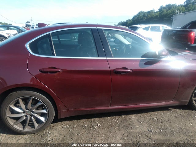 ZARFAEDN8H7547486 Alfa Romeo Giulia Awd