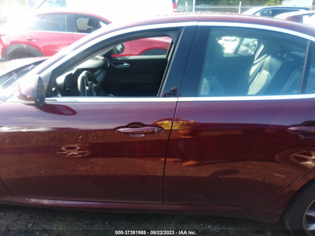 ZARFAEDN8H7547486 Alfa Romeo Giulia Awd
