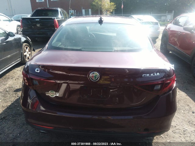 ZARFAEDN8H7547486 Alfa Romeo Giulia Awd