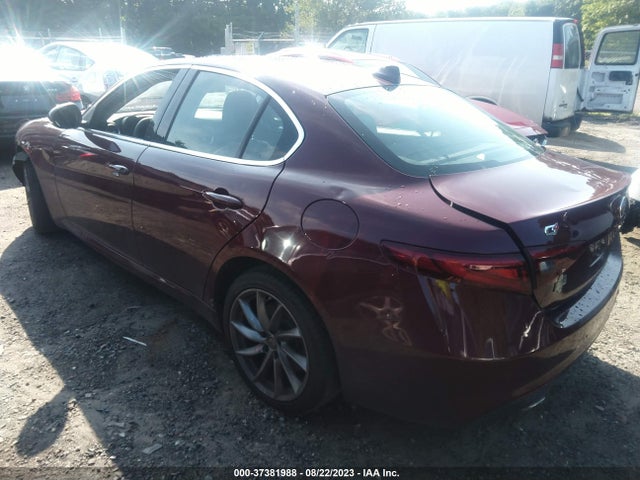 ZARFAEDN8H7547486 Alfa Romeo Giulia Awd