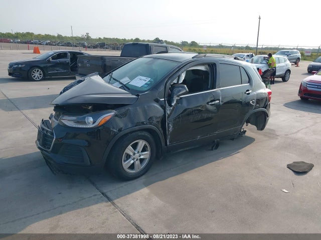 Chevrolet Trax Lt 2019 KL7CJLSB6KB902747 Image 2