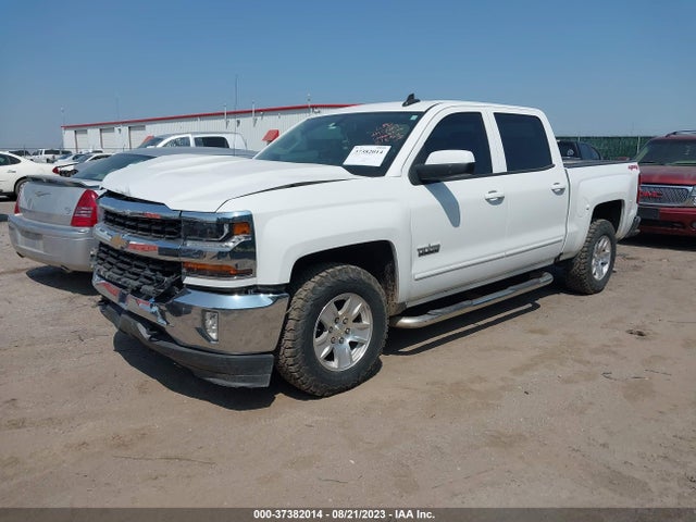 Chevrolet Silverado 1500 Lt 2018 3GCUKREC2JG548551 Image 2