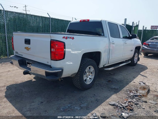 Chevrolet Silverado 1500 Lt 2018 3GCUKREC2JG548551 Image 10