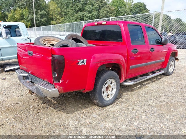 2004 CHEVROLET COLORADO 1SE LS Z71 VIN: 1GCDT136448155916