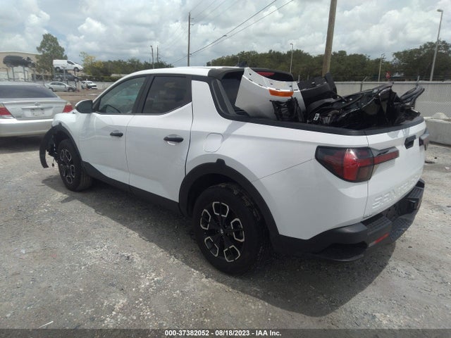 2022 HYUNDAI SANTA CRUZ SEL VIN: 5NTJB4AE8NH008357