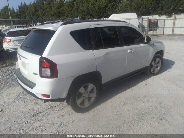 1C4NJCEBXED699829 Jeep Compass Latitude