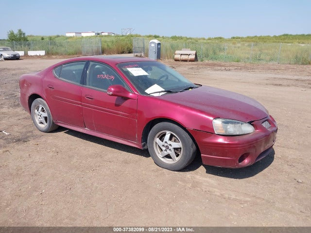 2004 PONTIAC GRAND PRIX GT1 VIN: 2G2WP522341133142