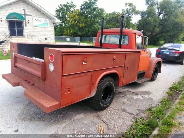 1970 INTERNATIONAL PICK UP VIN: 416060H061872