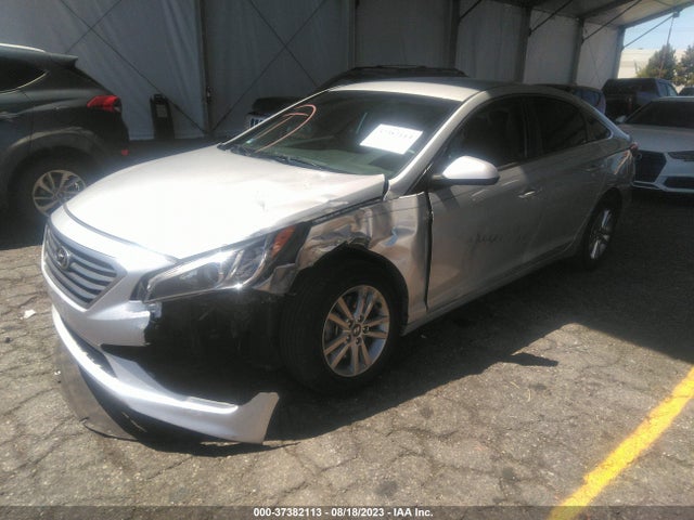 Hyundai Sonata 2.4l Se 2015 5NPE24AF6FH167713 Image 2