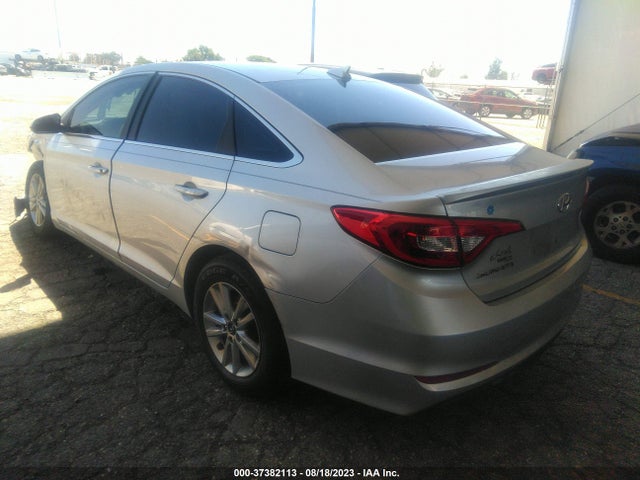 Hyundai Sonata 2.4l Se 2015 5NPE24AF6FH167713 Image 3