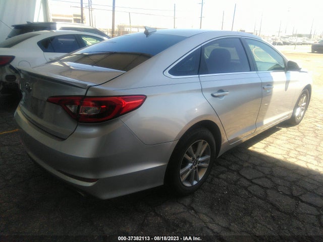 Hyundai Sonata 2.4l Se 2015 5NPE24AF6FH167713 Image 4