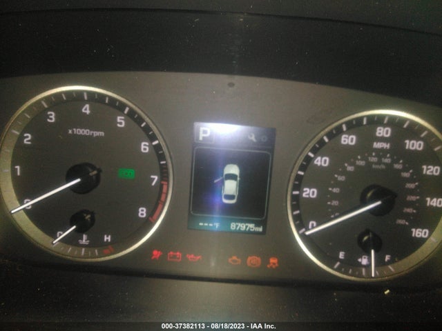 Hyundai Sonata 2.4l Se 2015 5NPE24AF6FH167713 Image 7