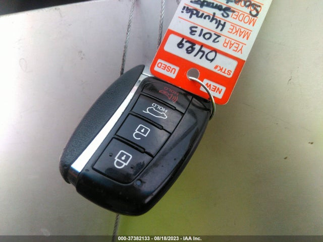 2013 HYUNDAI SANTA FE SPORT VIN: 5XYZU3LB1DG100019
