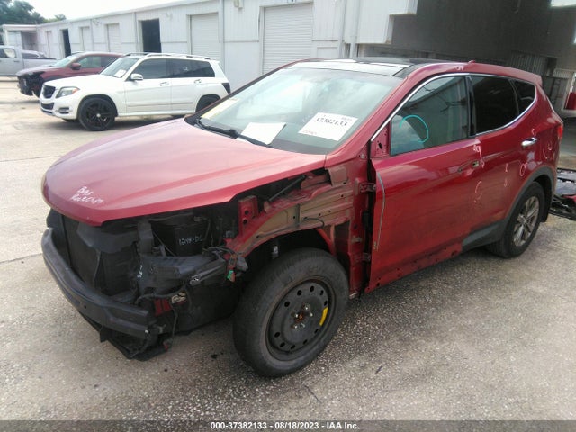 2013 HYUNDAI SANTA FE SPORT VIN: 5XYZU3LB1DG100019