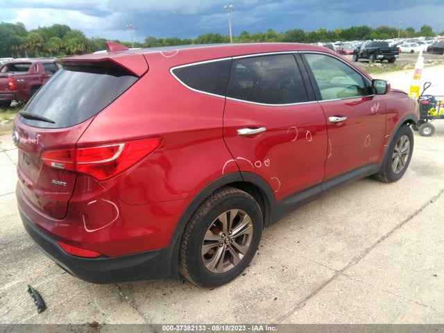 2013 HYUNDAI SANTA FE SPORT VIN: 5XYZU3LB1DG100019