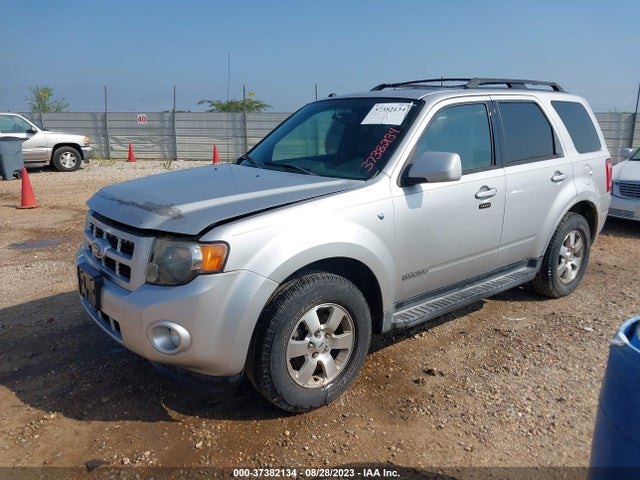 2008 FORD ESCAPE LIMITED VIN: 1FMCU94108KA63653