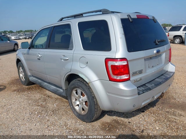 2008 FORD ESCAPE LIMITED VIN: 1FMCU94108KA63653