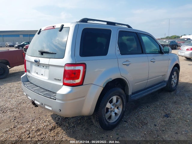 2008 FORD ESCAPE LIMITED VIN: 1FMCU94108KA63653