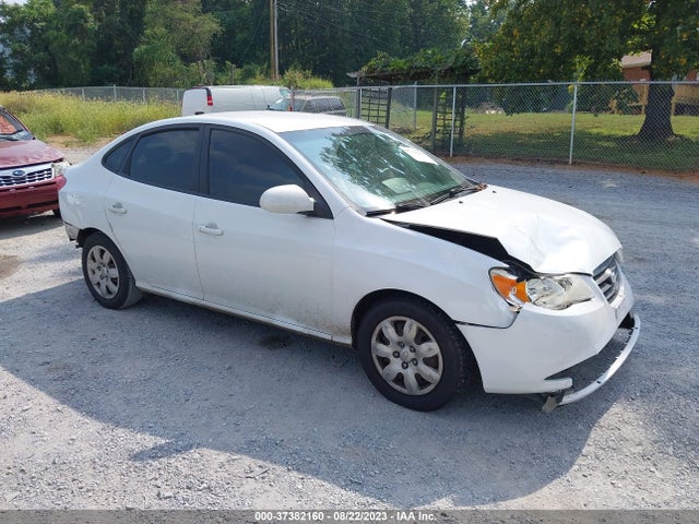2008 HYUNDAI ELANTRA GLS/SE VIN: KMHDU46D28U579323