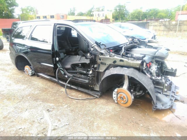 1C4SDJCT8PC606292 Dodge Durango R/t Plus