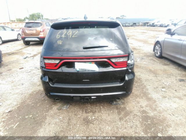 1C4SDJCT8PC606292 Dodge Durango R/t Plus